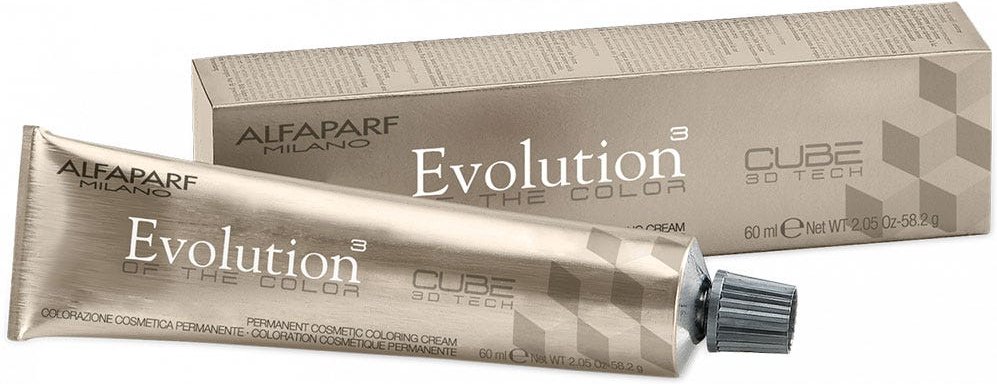 ALFAPARF MILANO Evolution of the Color 7.53 Mittelblond Mahagoni Gold 60 ml