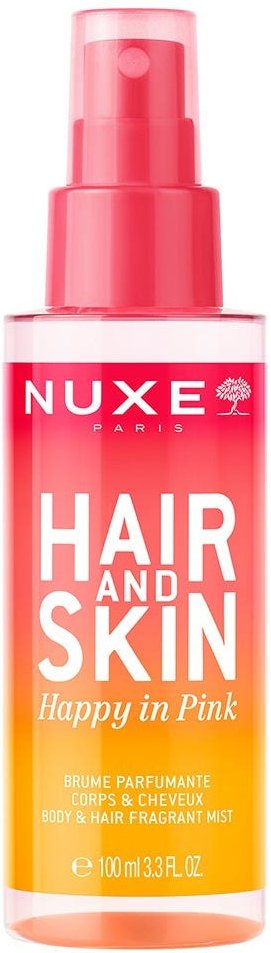 NUXE Haar & Körperspray Happy in Pink 100 ml
