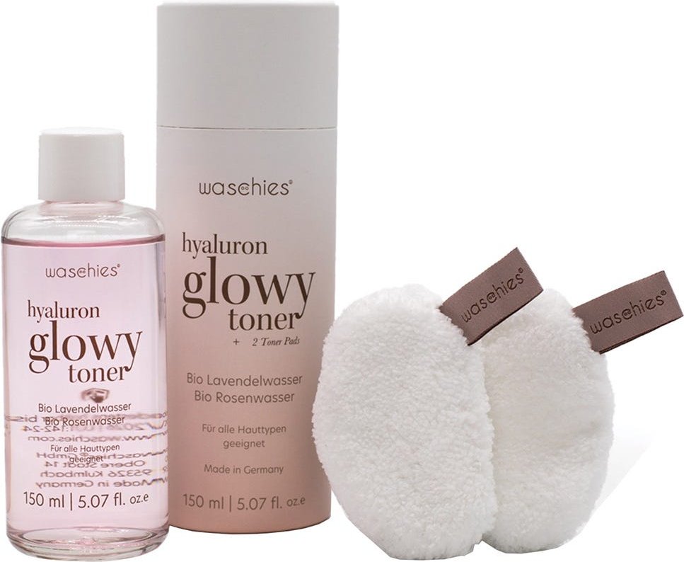 Waschies Glowy Toner Set