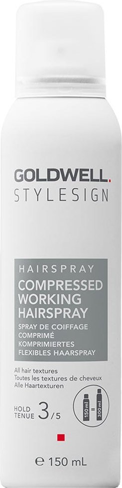 Goldwell Stylesign Hairspray Kompromiertes Flexibles Haarspray 150 ml