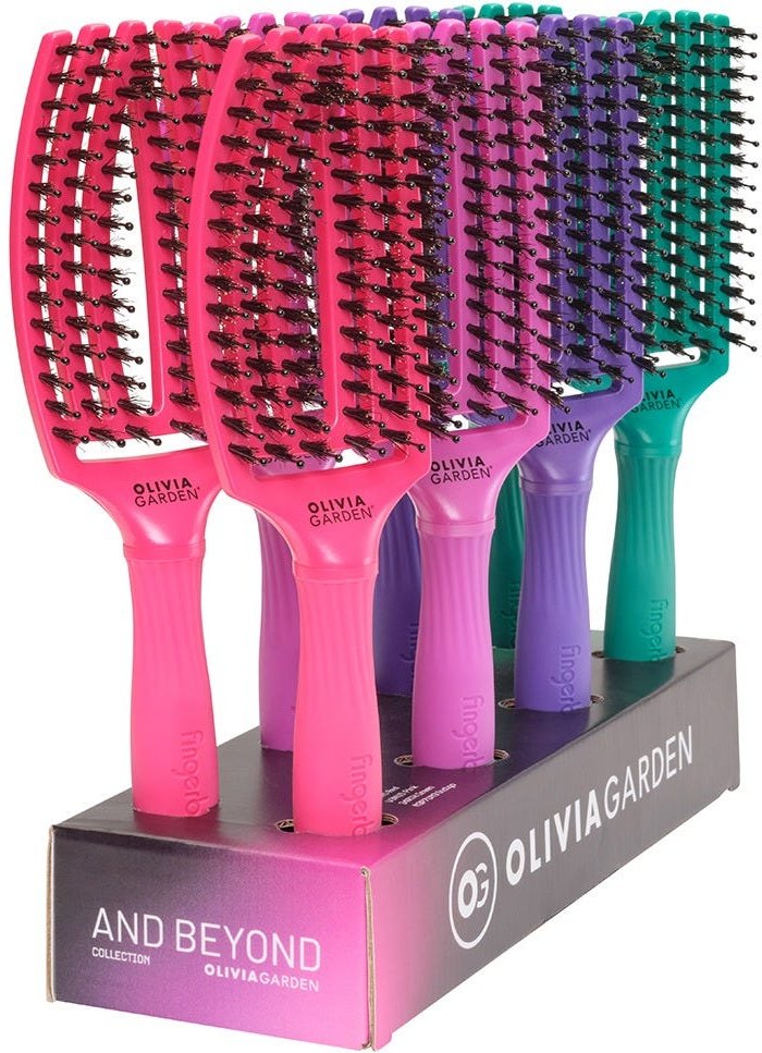 Olivia Garden Fingerbrush Combo M 8er Display