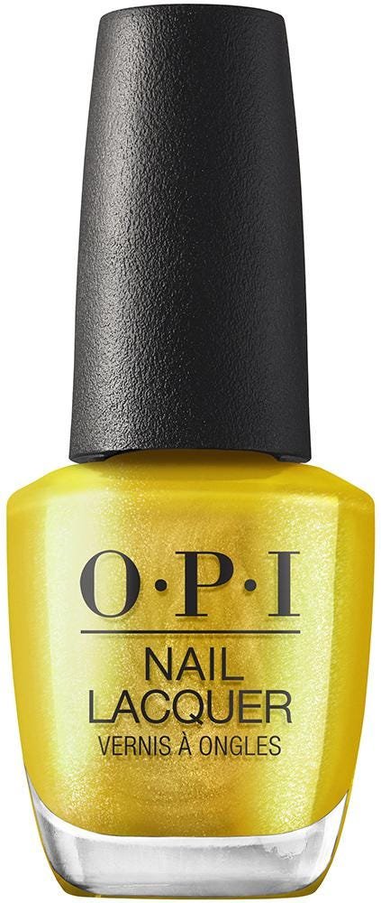 OPI Fall Nail Lacquer The Leo-nly One - Gold 15 ml