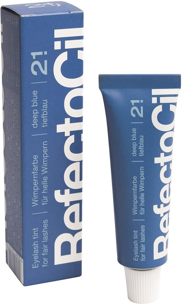 RefectoCil Augenbraun- & Wimpernfarbe Nr. 2.1 Tiefblau 15 ml