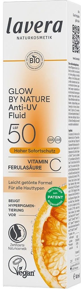 Lavera Anti-UV Fluid LSF 50 40 ml