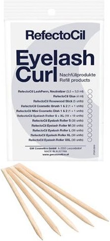 RefectoCil Refill Rosenholzstäbchen