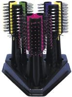 Efalock Tunnel-Vent-Bürste rosa/schwarz