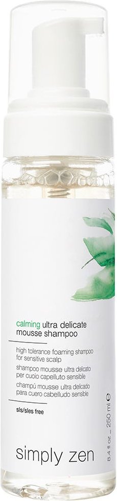 Simply Zen Calming Ultra Delicate Mousse Shampoo 200 ml