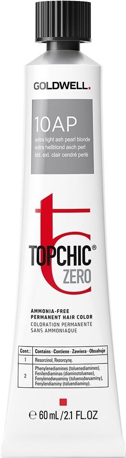 Goldwell Topchic Zero NS extra hellblond silber 60 ml