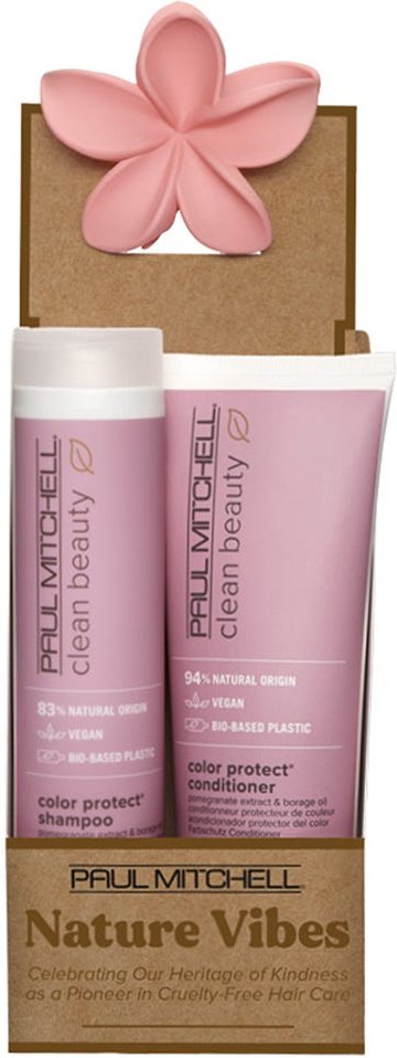 Paul Mitchell Clean Beauty Color Protect Duo Nature Vibes