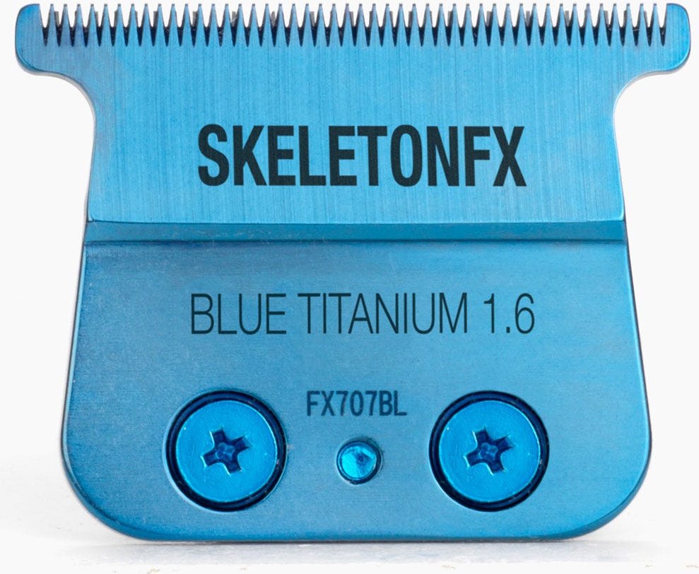 BabylissPro Skeleton T-Blade 1.6 DLC Titan Blue