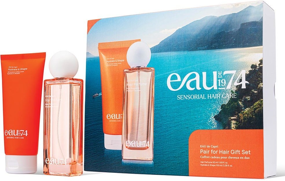 EAUde1974 EAU de Capri Pair for Hair Giftset