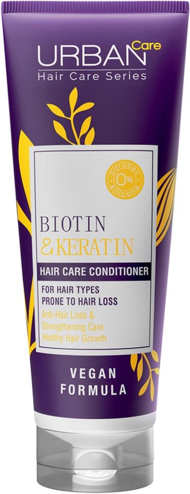 URBAN Care Biotin & Keratin Conditioner no Sulfate 250 ml