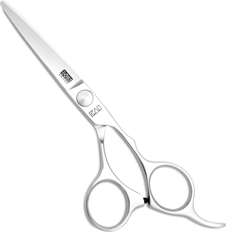 Kasho Chrome Haarschneideschere 5,5 Zoll Offset
