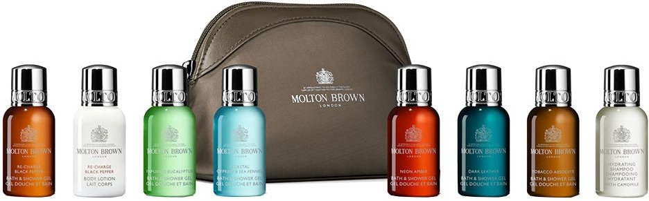 Molton Brown The Classic Explorer Body & Hair Mini Travel Bag