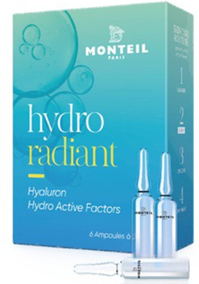 Monteil Paris Hydro Radiant Ampoule Set