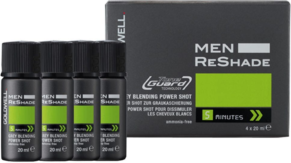 Goldwell Men Reshade 4CA 4 x Shots 20 ml