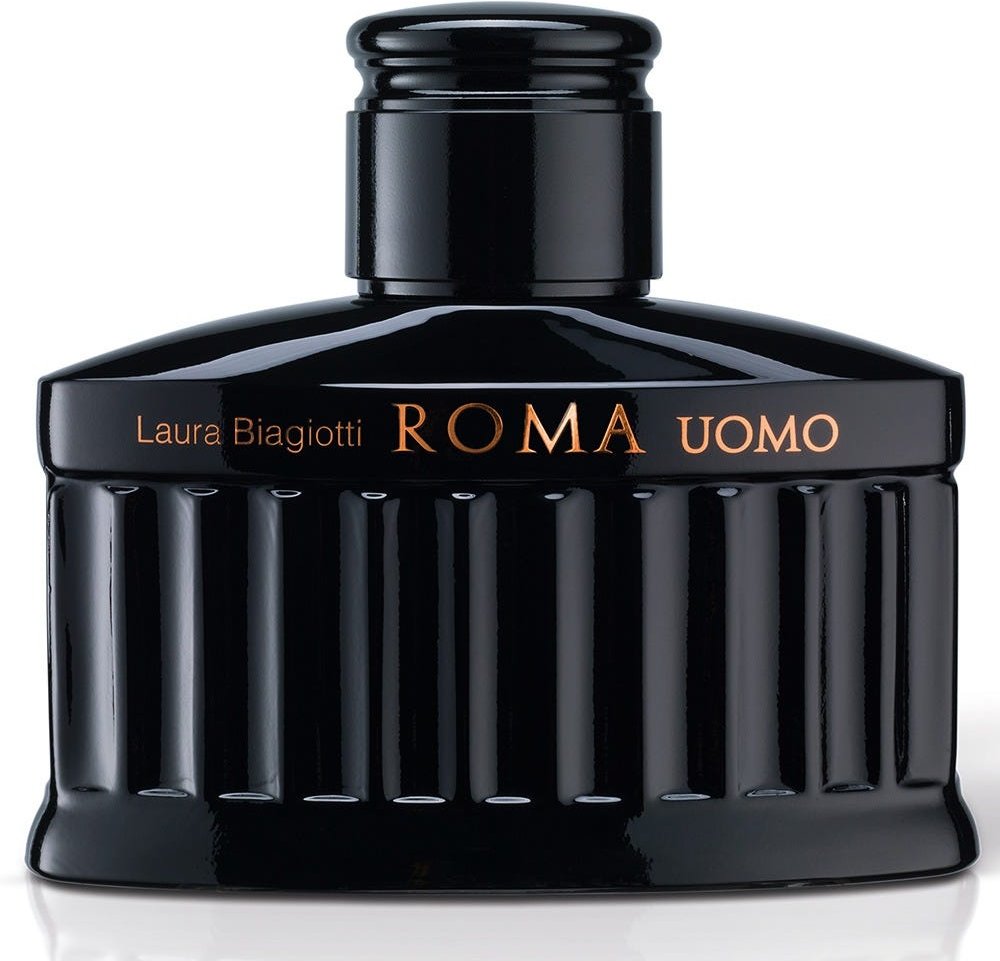 Laura Biagiotti Roma Uomo Nero Estremo 125 ml