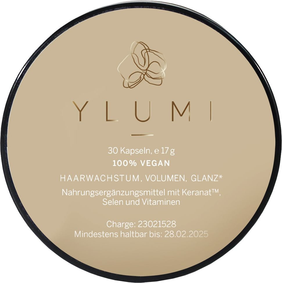 YLUMI Hairlicious Kapseln 17 g