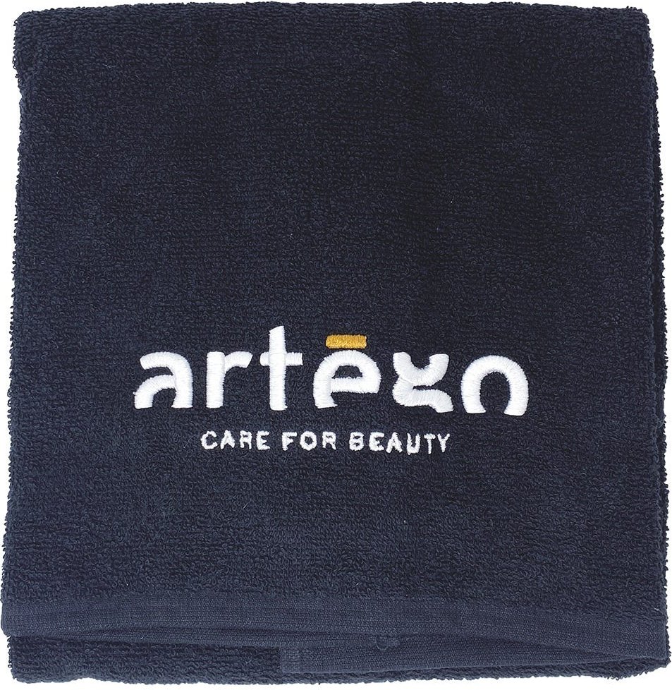 Artego It's Color Handtuch schwarz 50x85 cm