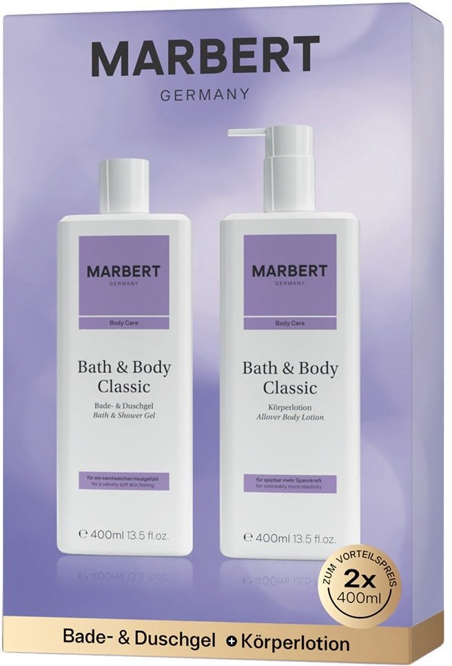 MARBERT Bath & Body Classic Bundle