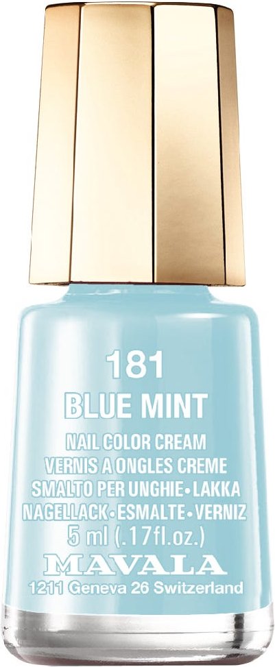 Mavala Nagellack Delicious Color's Blue Mint 5 ml