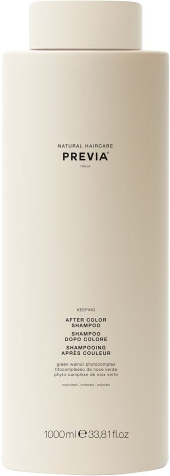 Previa Keeping After Color Shampoo 1000 ml