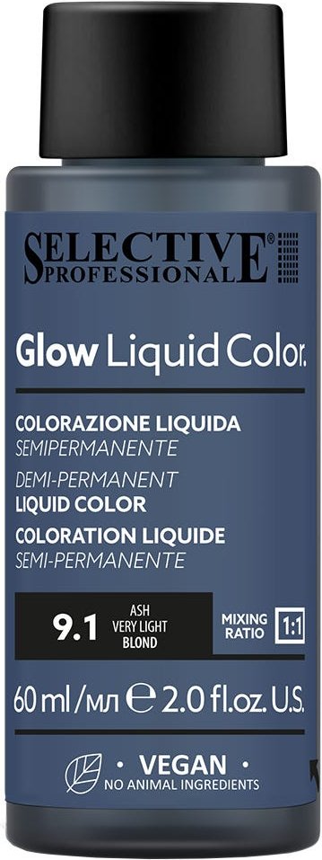 Selective Glow Liquid Colors Asch 9.1 60 ml