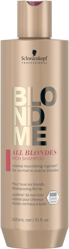 Schwarzkopf Blondme All Blondes Rich Shampoo 300 ml