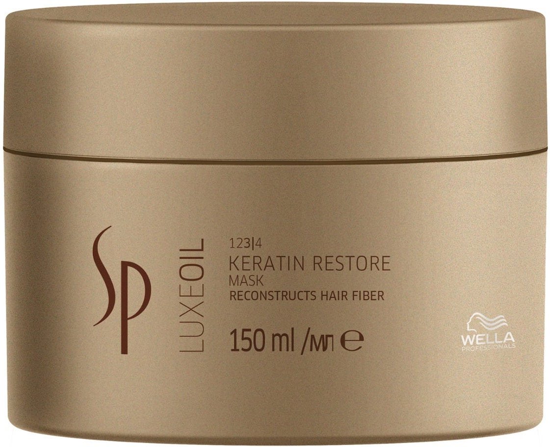 Thumbnail - Wella SP System Professional Luxe Oil Keratin Restore Mask 150 ml