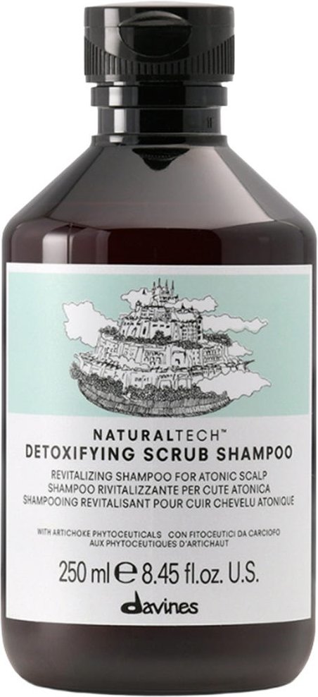 Thumbnail - Davines Detoxifying Scrub Shampoo