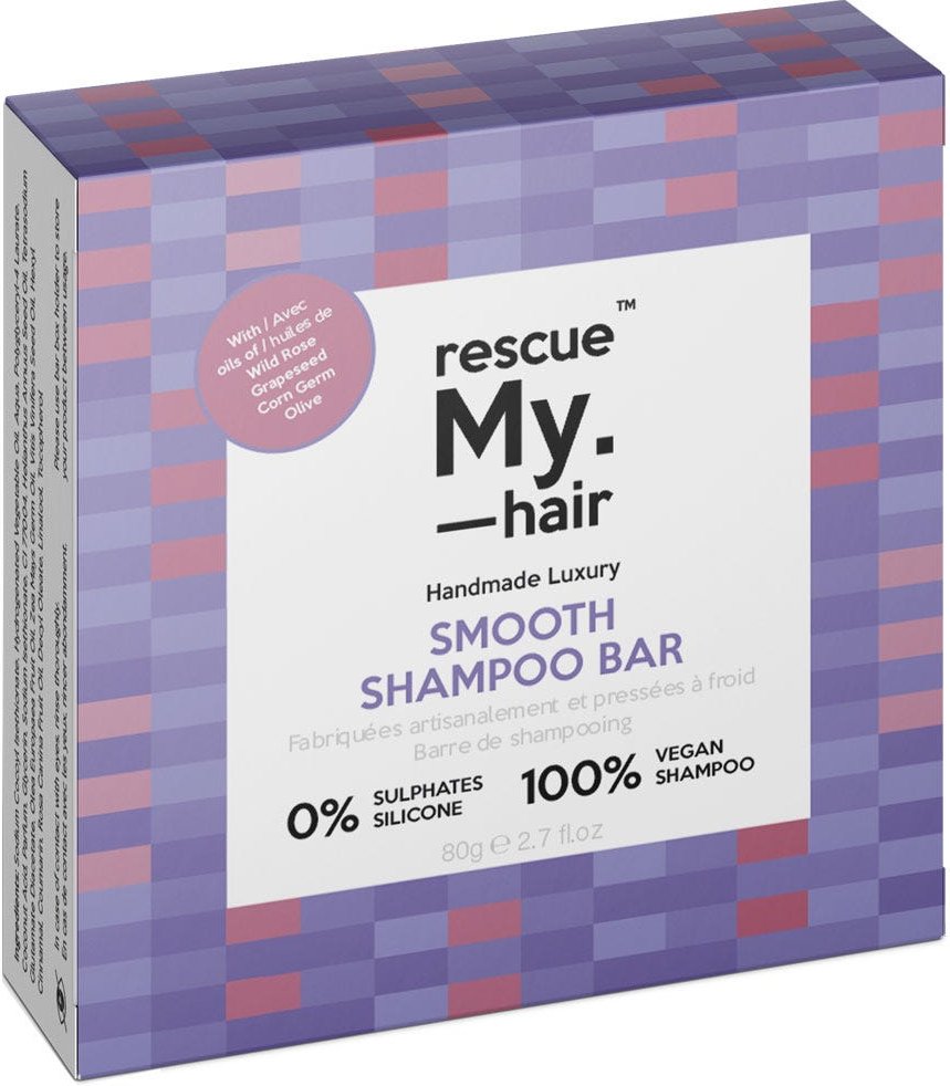 Rescue My. Hair Smooth Shampoo Bar 80 g