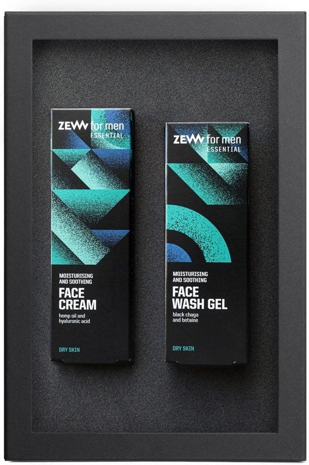 ZEW for Men Essential Moisturizing Face Set