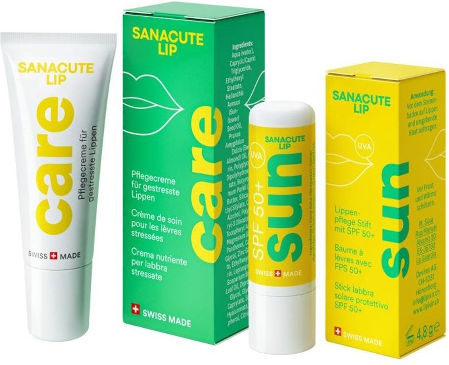 SANACUTE LIP Sun & Care Bundle