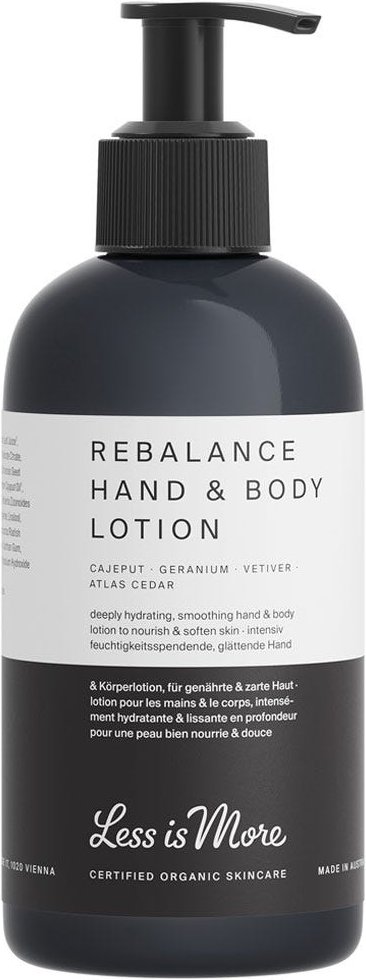 LESS IS MORE Rebalance Hand & Body Lotion 500 ml