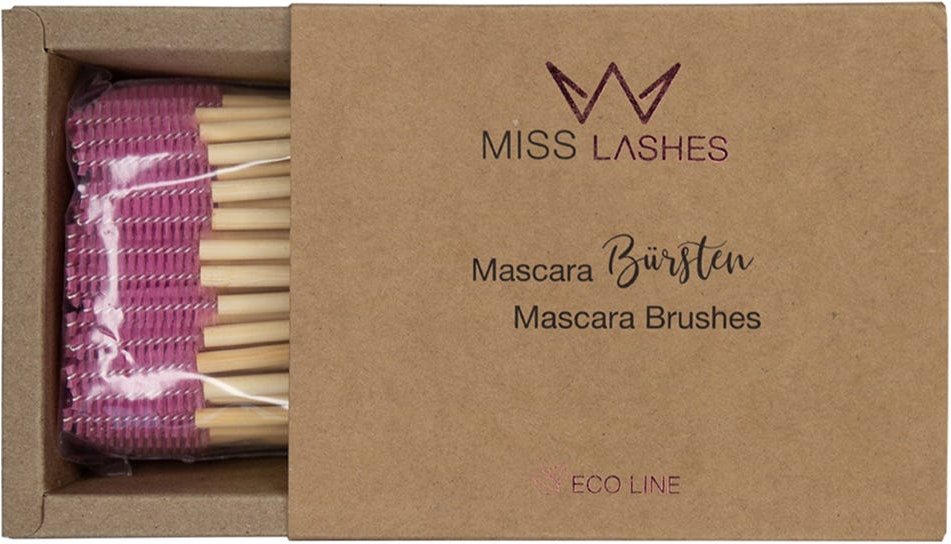 Miss Lashes ECO Line Mascarabürsten 100 Stück