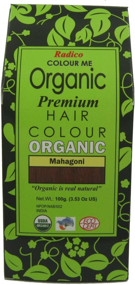 Thumbnail - Radico Colour Me Organic Mahagony 100 g