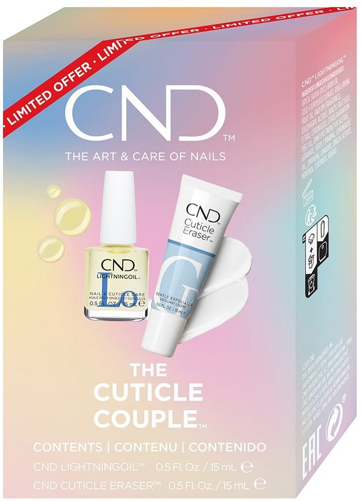 CND Nail & Cuticle Couple Kit