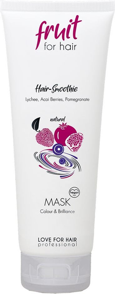 LOVE FOR HAIR Professional Fruit4Hair Colour & Brilliance Mask 250 ml