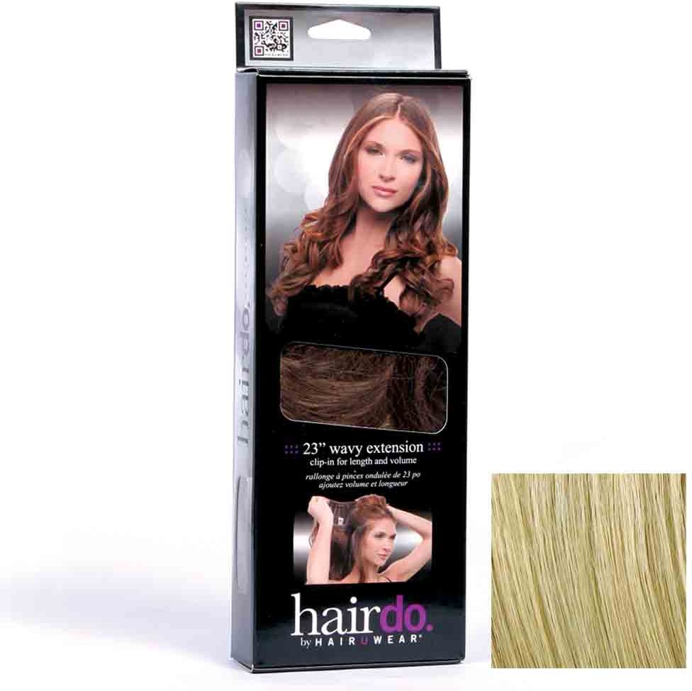 Hairdo Haarteil Clip in Wavy Extension R22 Swedish Blond 55 cm