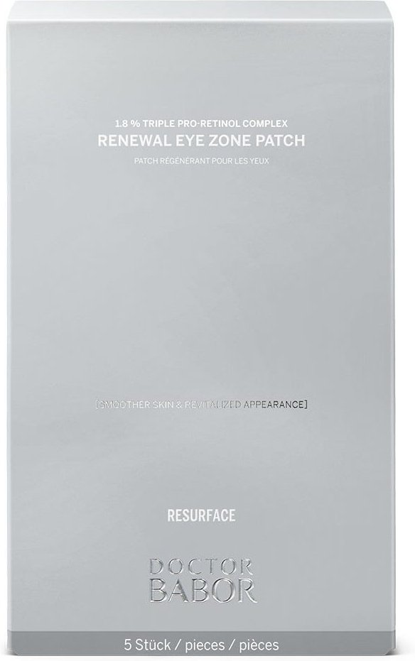 BABOR Renawal Eye Zone Patch 5 Stück