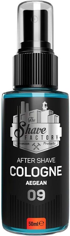 Thumbnail - The Shave Factory After Shave Cologne Aegean 09 50 ml