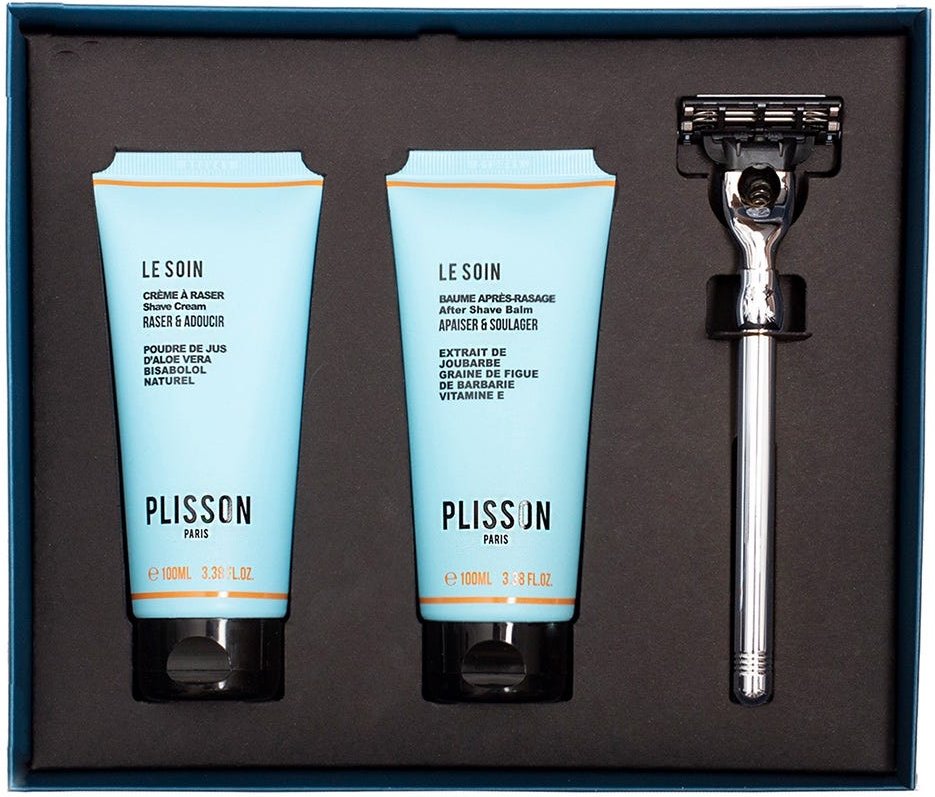 PLISSON 1808 Shaving Care Set - Clean Shave