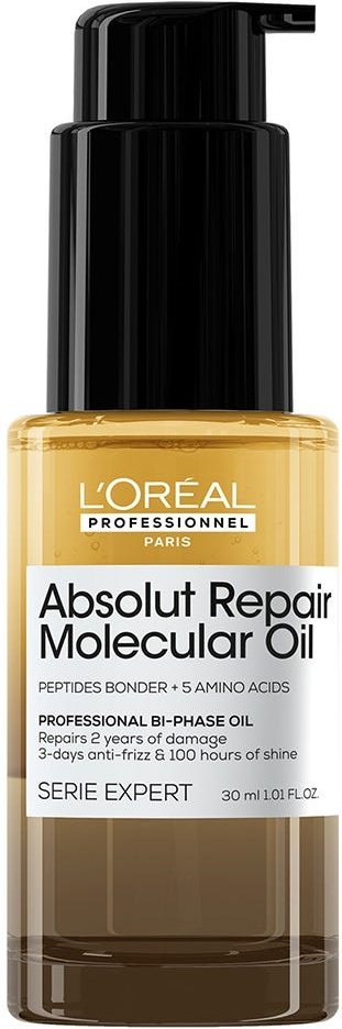 L'Oréal Professionnel Paris Serie Expert Absolut Repair Molecular Bi-Phase Oil 30 ml