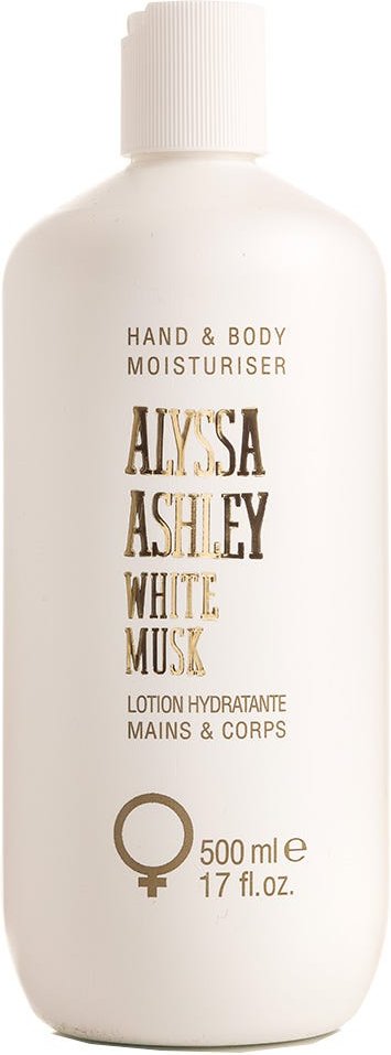 ALYSSA ASHLEY White Musk Hand & Body Lotion 500 ml