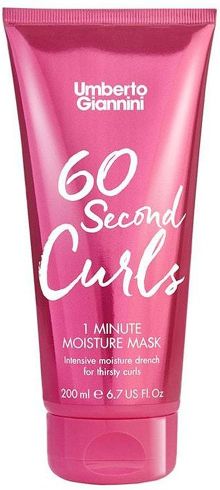 Umberto Giannini 60 Second Curl Moisture Mask 200 ml