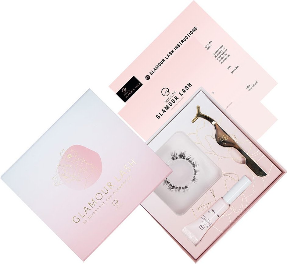 Niclay Glamour Lash Set Donna 8/10/12 mm
