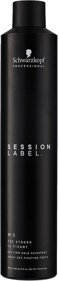 Schwarzkopf Session Label Strong Hold Haarspray 500 ml