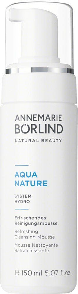 ANNEMARIE BÖRLIND AQUANATURE Erfrischendes Reinigungsmousse 150 ml