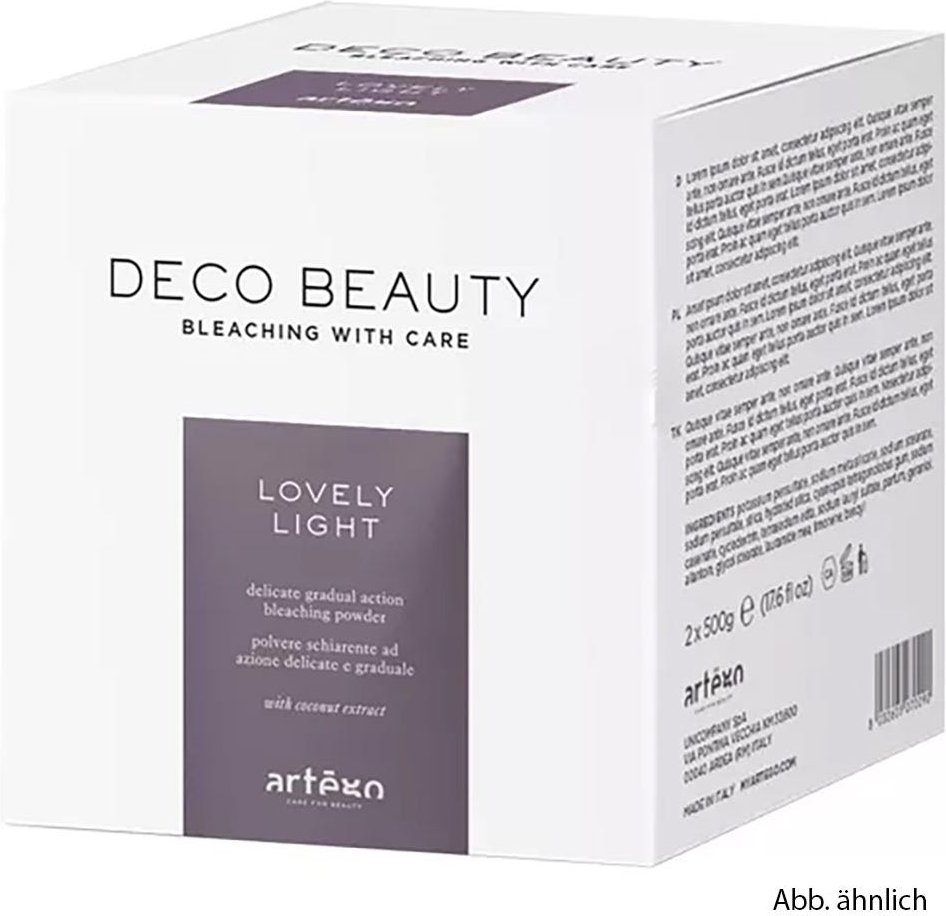 Artego Deco Beauty Lovely Light Blondierpulver 3000 g