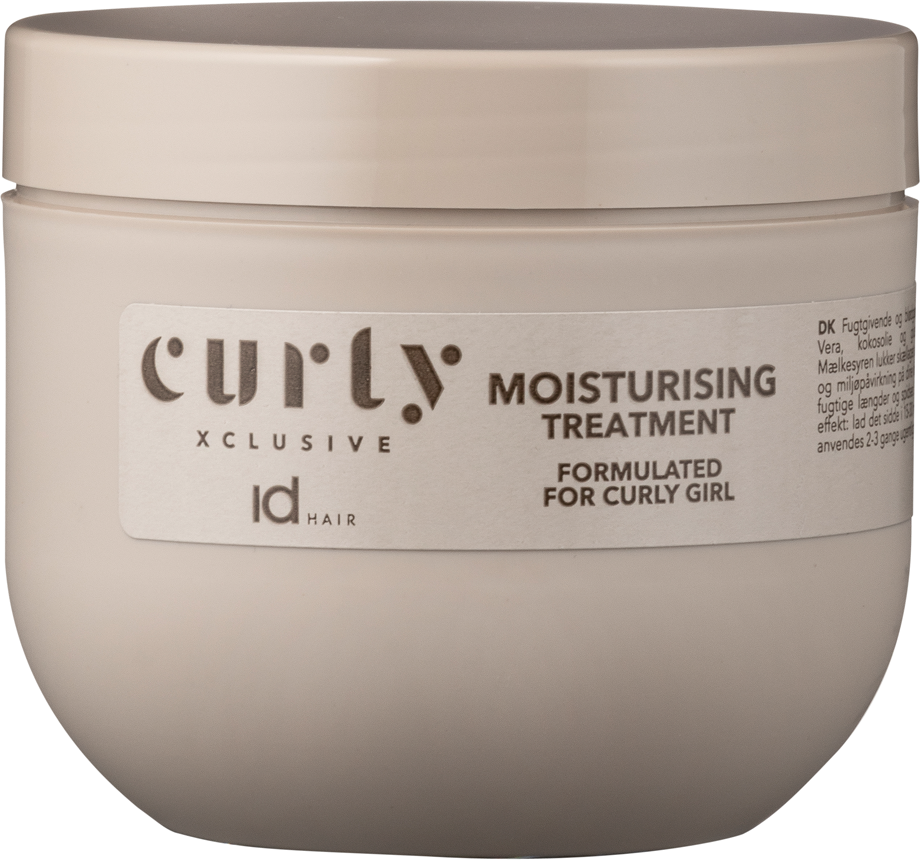 ID Hair Curly XCLUSIVE Moisture Treatment 200 ml